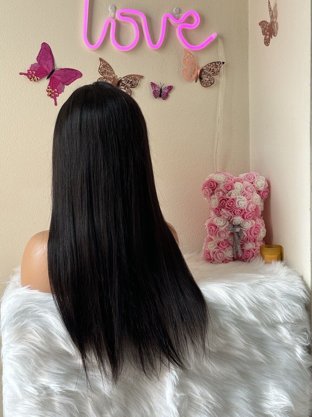 Chic Luxe Hair Ready To Wear Glueless Pre-Cut Lace Straight Wig | 100% Human Hair