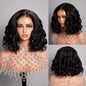 Chic Luxe Hair Wavy Bob Wig | Lace Front | Glueless | Short | 100% Human Hair