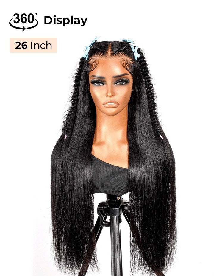 THE SAVANNAH
Butterfly Braids Silky Straight Melt Wig