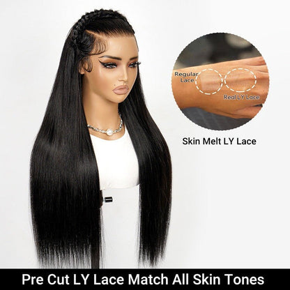 Chic Luxe Hair Glueless Pre-Styled Pre-Cut Lace Ready To Wear Deep Wave Wig | 100% Human Hair