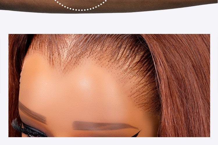 THE VALENCIA
Burnt Orange Highlight Glueless Wig