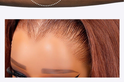 THE VALENCIA
Burnt Orange Highlight Glueless Wig