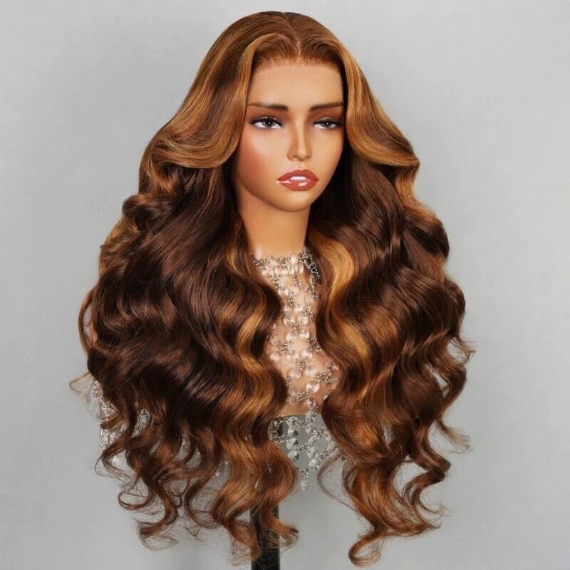 Chic Luxe Hair Glueless Wear Go Pre-Cut Lace Front Loose Wave Wig | 100% Human Hair