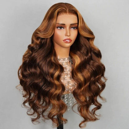 Chic Luxe Hair Glueless Wear Go Pre-Cut Lace Front Loose Wave Wig | 100% Human Hair