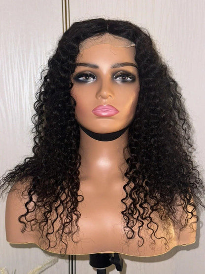 Chic Luxe Hair Full Lace Front Curly Wig | Short/Long | Glueless | 100% Human Hair