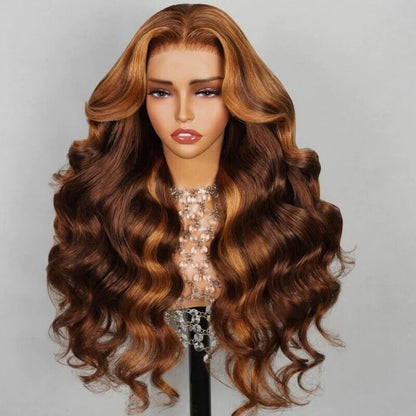 Chic Luxe Hair Glueless Wear Go Pre-Cut Lace Front Loose Wave Wig | 100% Human Hair