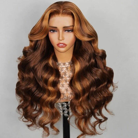 Chic Luxe Hair Glueless Wear Go Pre-Cut Lace Front Loose Wave Wig | 100% Human Hair