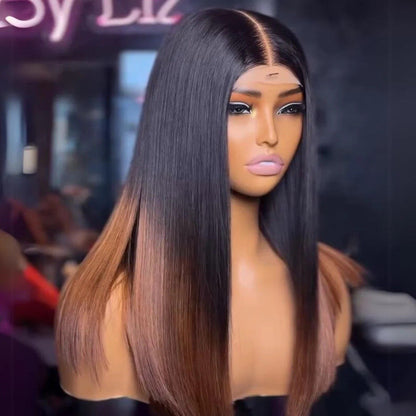 ChicLuxe Hair Vietnamese SDD Pre-Cut Lace Bone Straight Glueless Wig | 100% Vietnamese Hair | Full Density