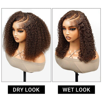 Chic Luxe Hair Pre-Styled Braided Curly Wig | Lace Front | Glueless | 100% Human Hair