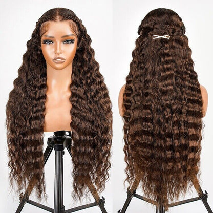 Chic Luxe Hair Pre-Styled Wavy Wig | 13x4 Lace Front | Glueless | 100% Human Hair