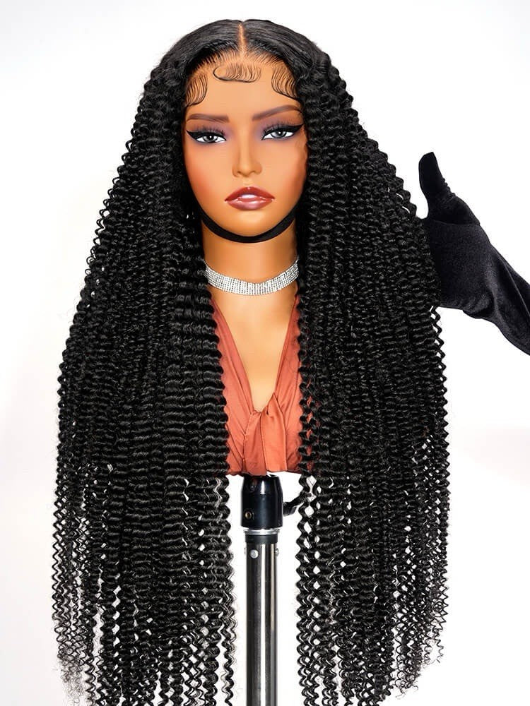 Chic Luxe Hair Super Long 50inch Signature Wand Curl 13x6 HD Lace Wig | 100% Human Hair | 250% Density