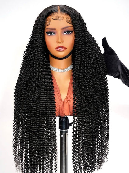 Chic Luxe Hair Super Long 50inch Signature Wand Curl 13x6 HD Lace Wig | 100% Human Hair | 250% Density