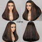 Chic Luxe Hair Glueless Lace Front Layered Cut Straight Wear And Go Short Wig | 100% Human Hair
