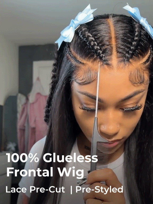 THE SAVANNAH
Butterfly Braids Silky Straight Melt Wig