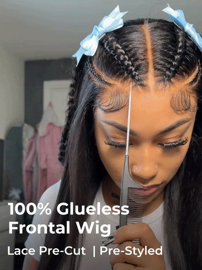 THE SAVANNAH
Butterfly Braids Silky Straight Melt Wig