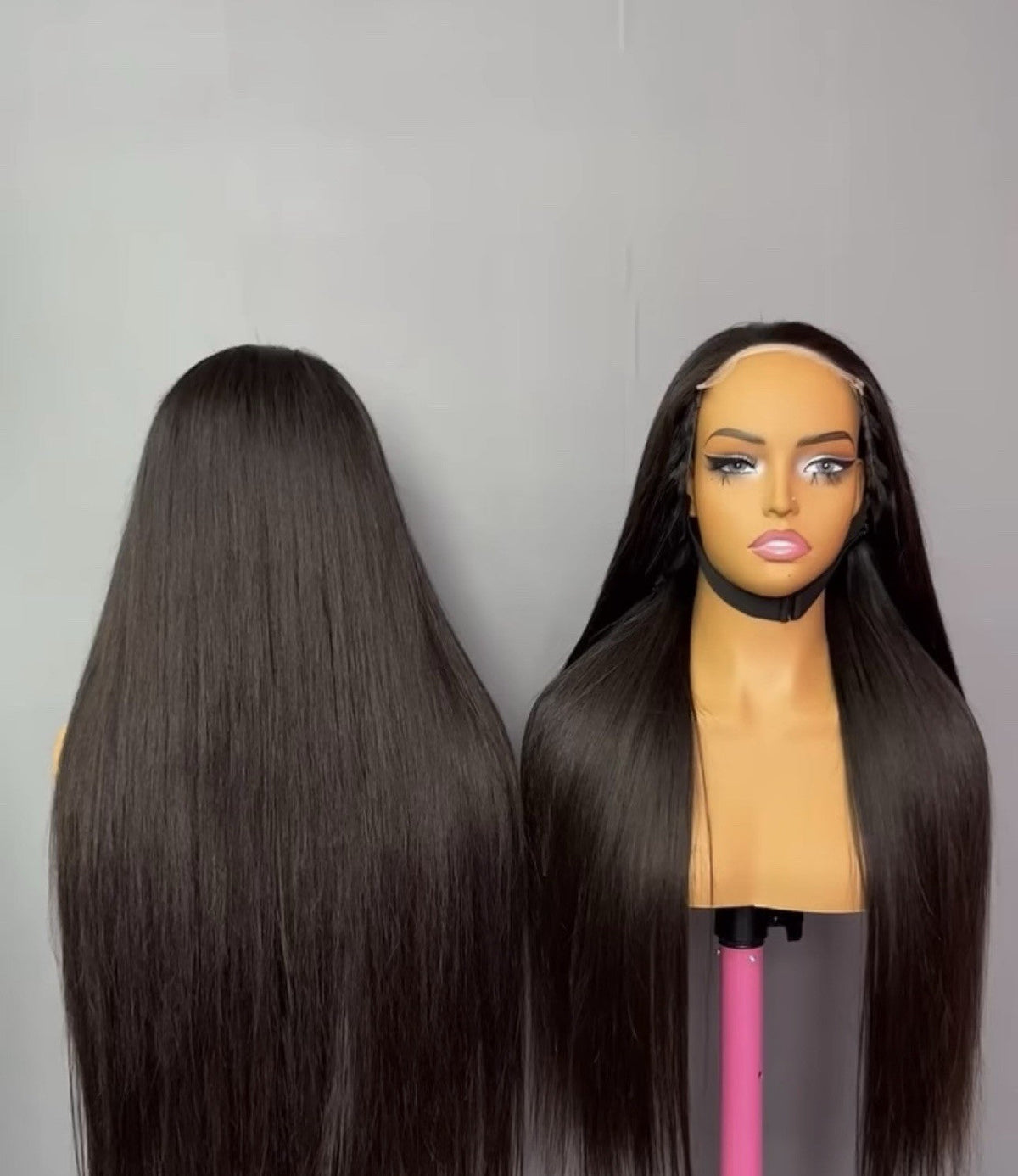 ChicLuxe Hair Vietnamese Lace Front Bone Straight Glueless Wig | 100% Raw Vietnamese Hair | 250% Density