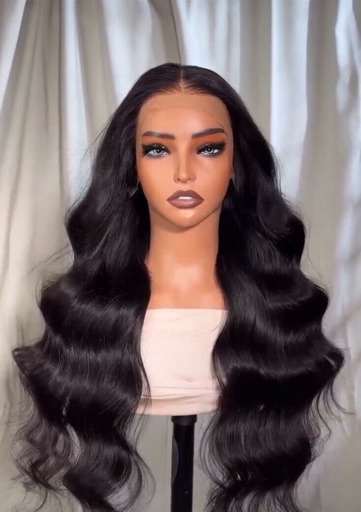 Chic Luxe Hair Loose Body Wave Glueless Lace Frontal Wig | 100% Human Hair | 250% Density