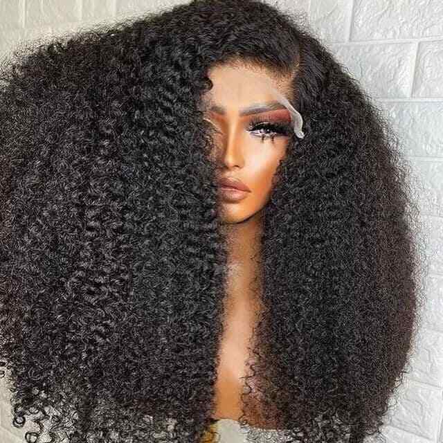 Chic Luxe Hair Glueless Full Lace Front Kinky Curly Wig | Long/Short | 100% Human Hair