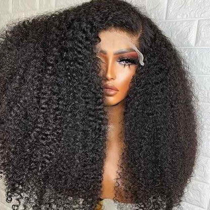 Chic Luxe Hair Glueless Full Lace Front Kinky Curly Wig | Long/Short | 100% Human Hair