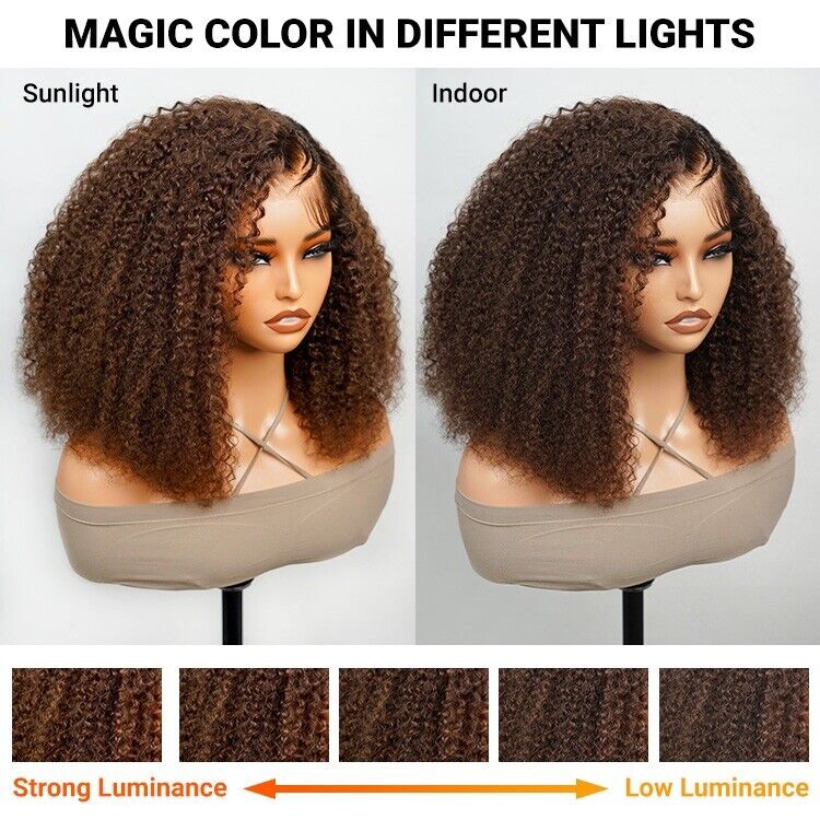 Chic Luxe Hair Pre-Styled Braided Curly Wig | Lace Front | Glueless | 100% Human Hair