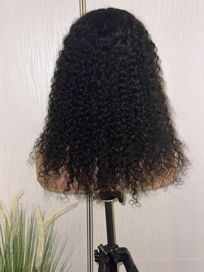 Chic Luxe Hair Full Lace Front Curly Wig | Short/Long | Glueless | 100% Human Hair