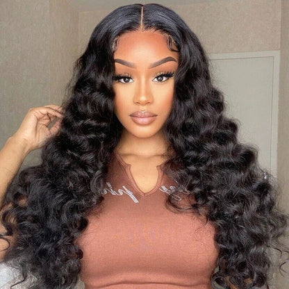 Chic Luxe Hair Glueless Loose Wave Full Lace Front Wig | Long/Short | 100% Human Hair