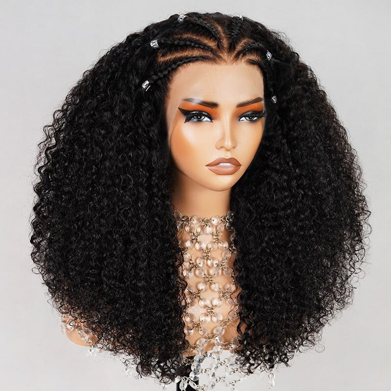 Chic Luxe Hair Glueless Pre-Styled Wear Go Lace Front Curly Wig | 100% Human Hair