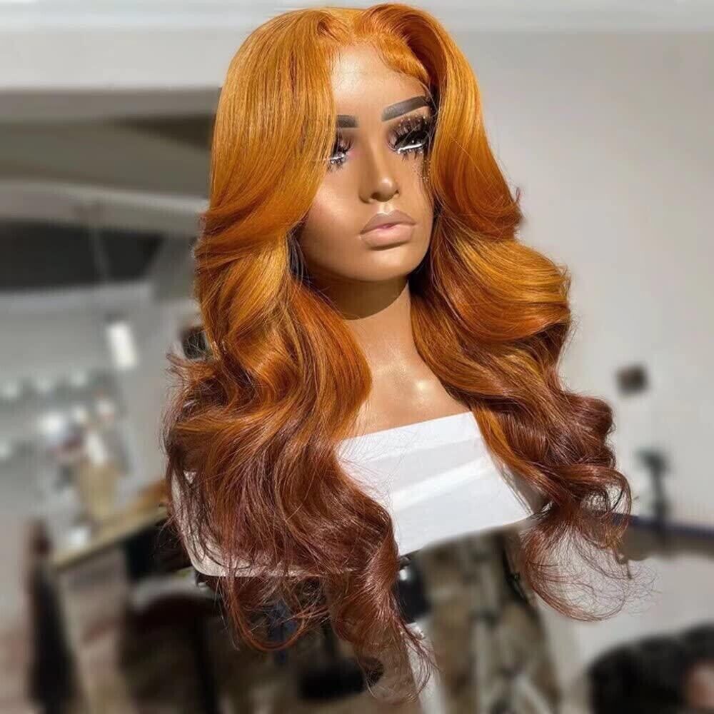 Chic Luxe Hair Lace Front Body Wave Long Pre-Plucked Hairline Wig | 100% Human Hair