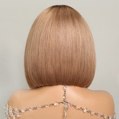 Chic Luxe Hair Glueless Wear & Go Lace Front Blonde Wig | Long/Short | 100% Human Hair