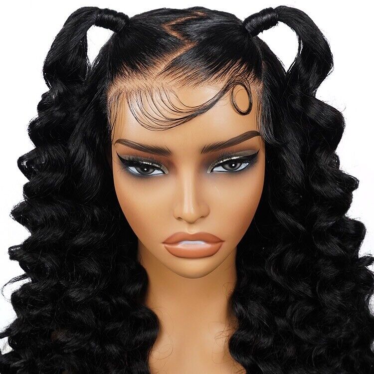 THE AURORA
Pre-Styled Loose Wave Melt Wig