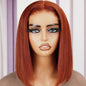Chic Luxe Hair Glueless Wear & Go Lace Front Short Bob Wig | 100% Human Hair
