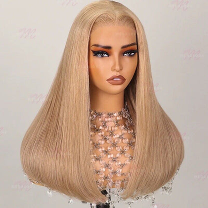 Chic Luxe Hair Glueless Lace Front Straight Wear And Go Short Wig | 100% Human Hair