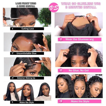 Chic Luxe Hair Glueless Loose Wave Full Lace Front Wig | Long/Short | 100% Human Hair