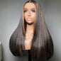 Chic Luxe Hair Glueless Lace Front Layered Cut Straight Wear And Go Short Wig | 100% Human Hair
