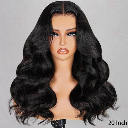 Glueless Lace Front Straight Wear And Go Human Hair Wig