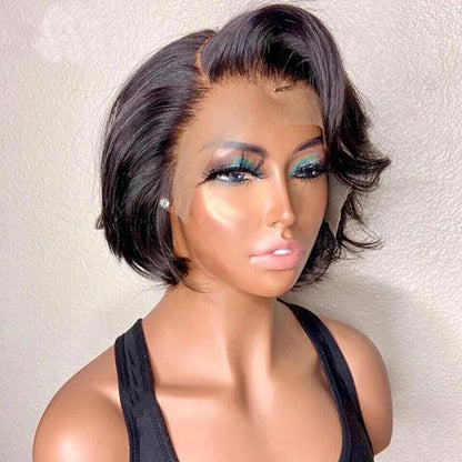 Chic Luxe Hair Pixie Cut Wig | 13x4 Lace Front | 100% Human Hair | Short