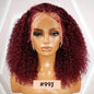 Chic Luxe Hair Glueless Braided Full Lace Front Curly Wig | Short/Long | 100% Human Hair