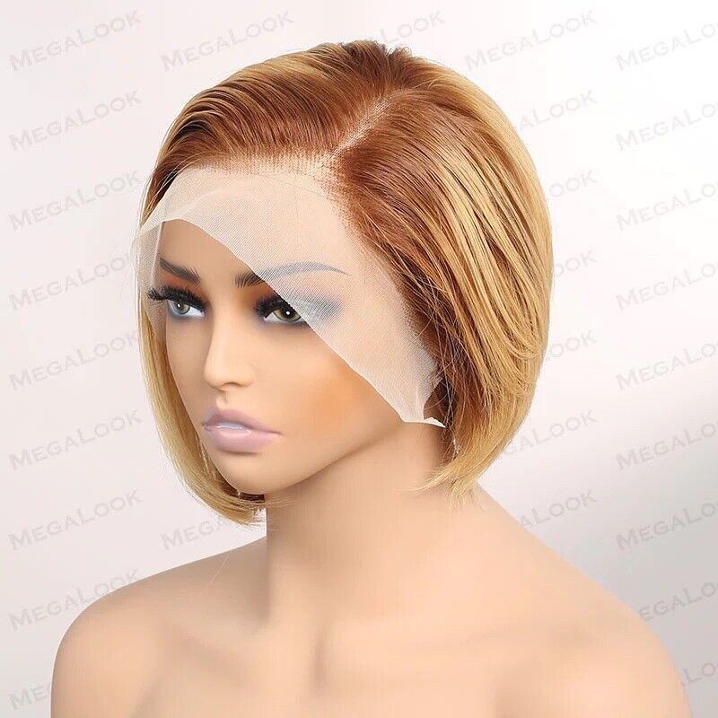 Chic Luxe Hair Wear & Go Pixie Lace Front Short Straight Wig | 100% Human Hair