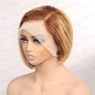 Chic Luxe Hair Wear & Go Pixie Lace Front Short Straight Wig | 100% Human Hair