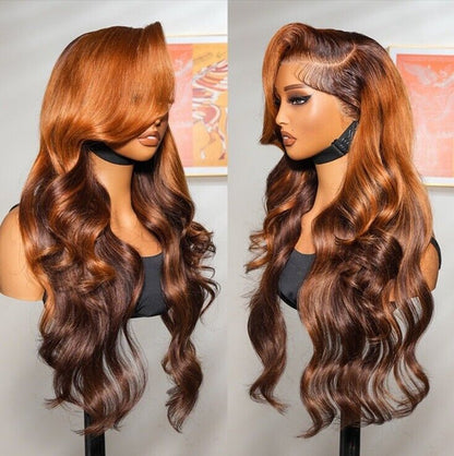 Chic Luxe Hair Vietnamese Full Lace Front Pre-Styled Customised Wavy Wig | 100% Vietnamese Hair | 250%
