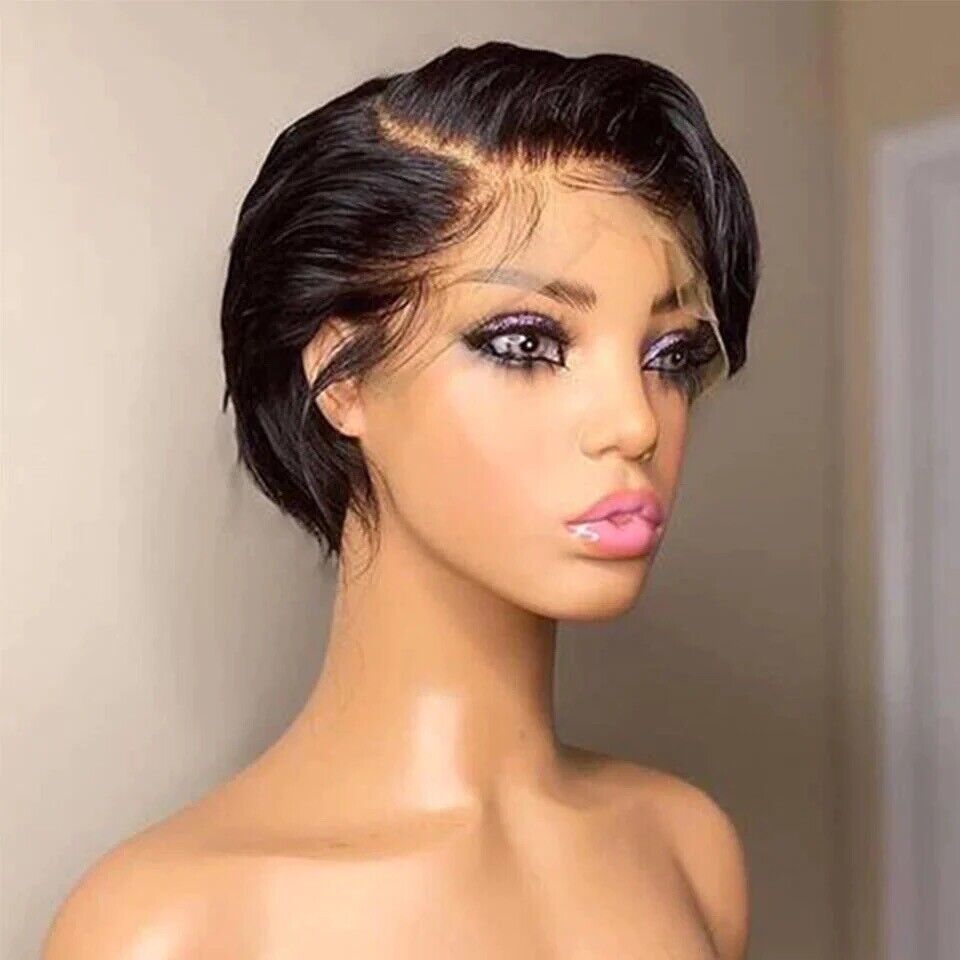 Chic Luxe Hair Pixie Cut Wig | 13x4 Lace Front | 100% Human Hair | Short
