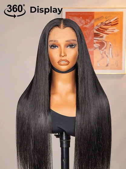 THE ALESSIA 
Widow’s Peak HD Lace Wig