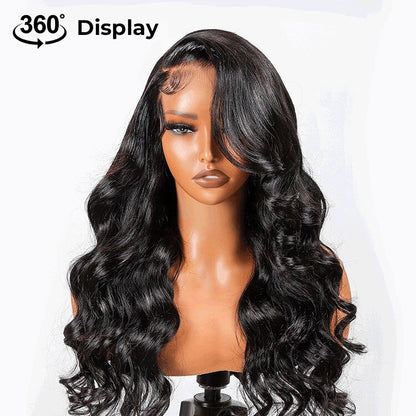 THE VICTORIA 
Side Part Soft Wave Melt Wig