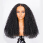 Human Hair Wigs Glueless Ready To Wear Lace Front Curly Full Density Women