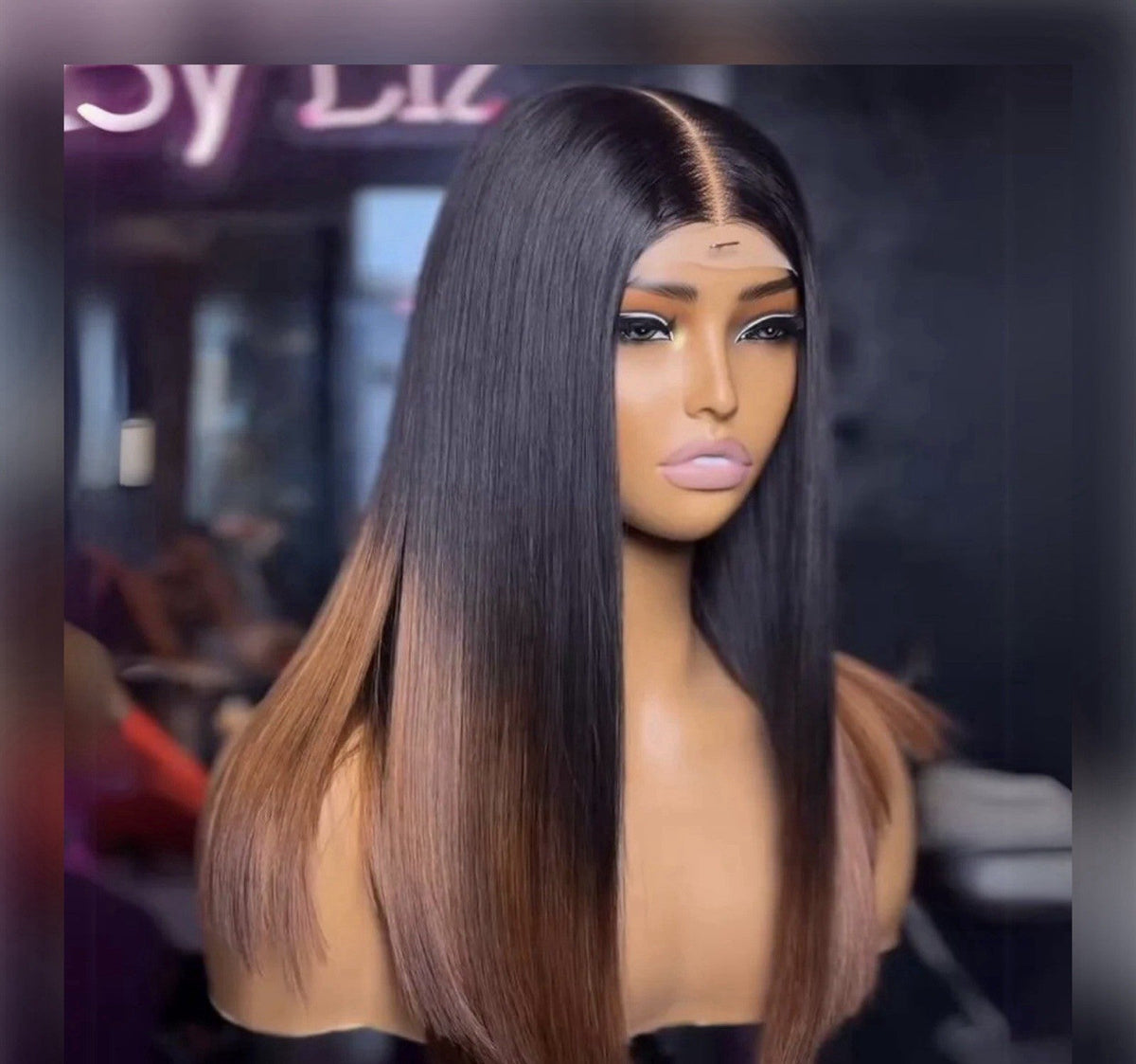 ChicLuxe Hair Vietnamese SDD Pre-Cut Lace Bone Straight Glueless Wig | 100% Vietnamese Hair | Full Density