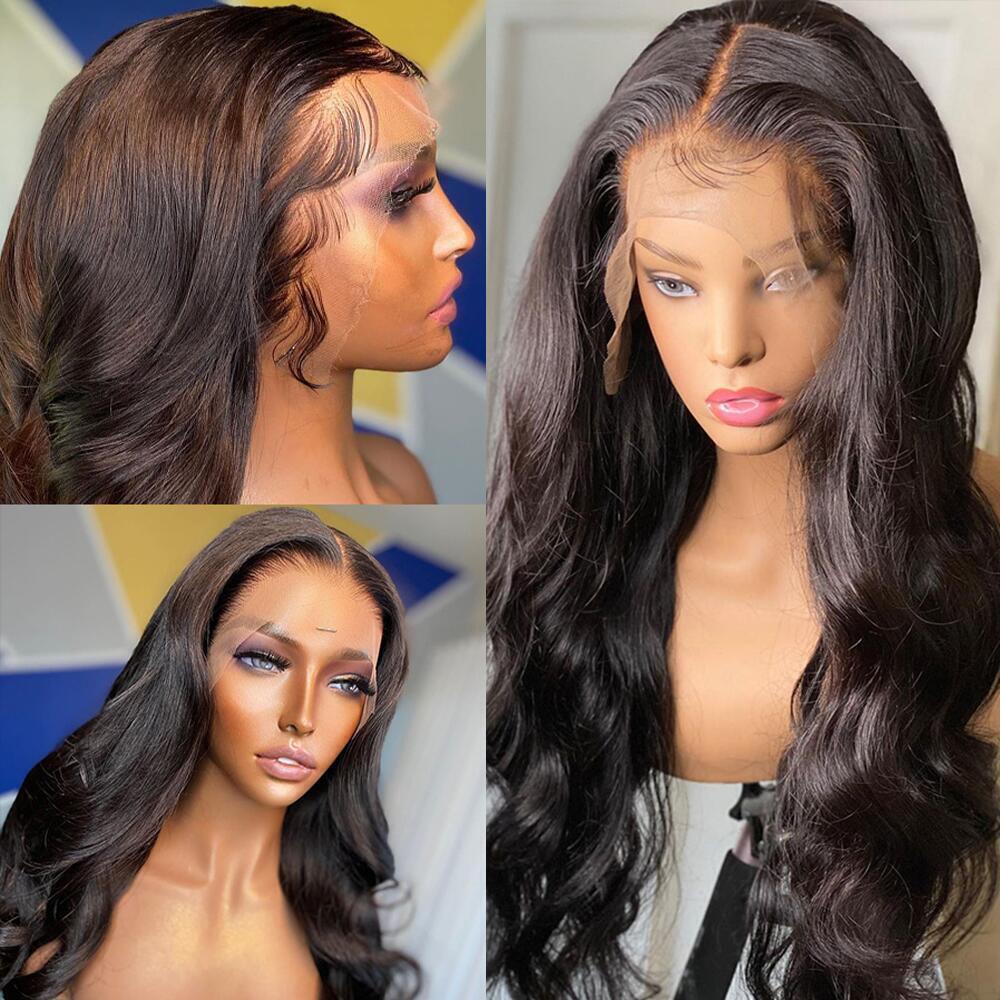 Chic Luxe Hair Glueless Full Lace Front Wavy Wig | Short/Long | 100% Human Hair