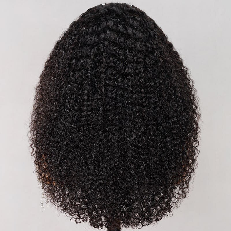 Chic Luxe Hair Glueless Pre-Styled Wear Go Lace Front Curly Wig | 100% Human Hair