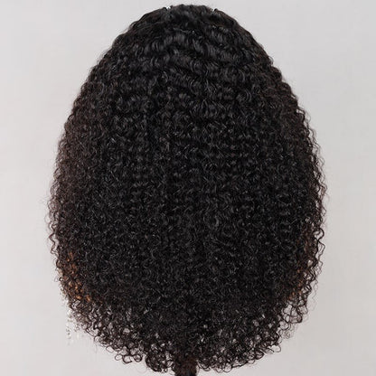 Chic Luxe Hair Glueless Pre-Styled Wear Go Lace Front Curly Wig | 100% Human Hair