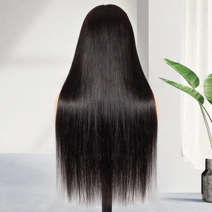Chic Luxe Hair Straight 6×5 Pre-Cut Lace Glueless Ready To Go Bone Straight Wig | 100% Human Hair | 250% Density