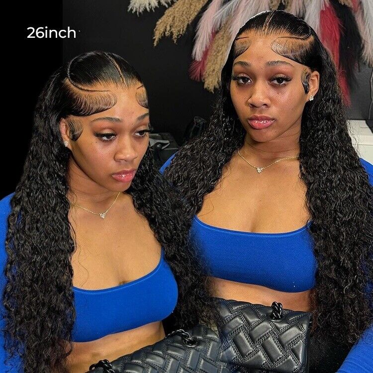 Chic Luxe Hair Glueless Pre-Cut Lace Front Pre-Styled Wear Go Curly Wig | 100% Human Hair